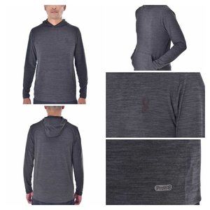 Gray Spyder Men’s Performance Hoodie